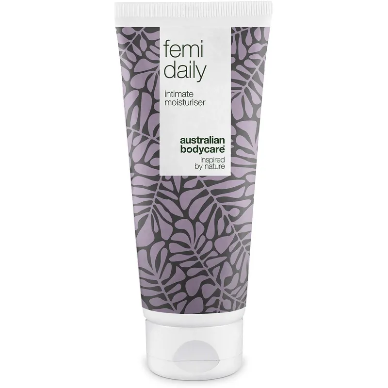 Femi Daily Intimkräm - En återfuktande kräm som motverkar lukt, klåda, kliar, svider och torrhet i underlivet - 200 ml