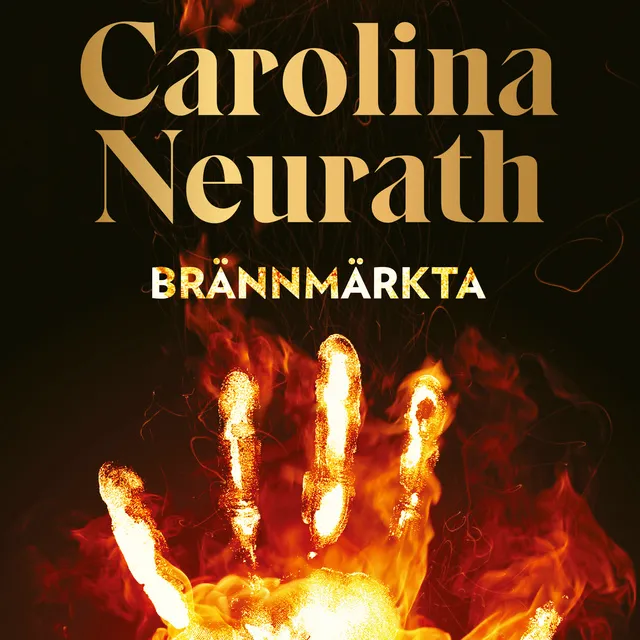 Brännmärkta, Ljudbok