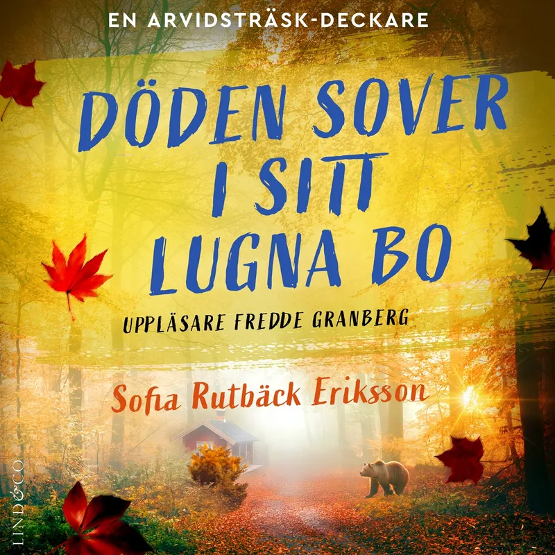 Döden sover i sitt lugna bo, Ljudbok
