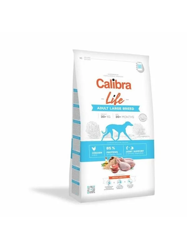 Calibra Dog Life Adult Large Breed Chicken 12 kg