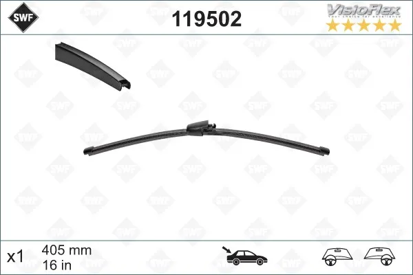 SWF 119502 Bakrutetorkare