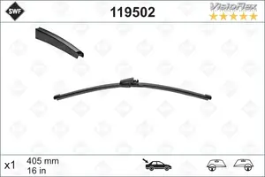 SWF 119502 Bakrutetorkare