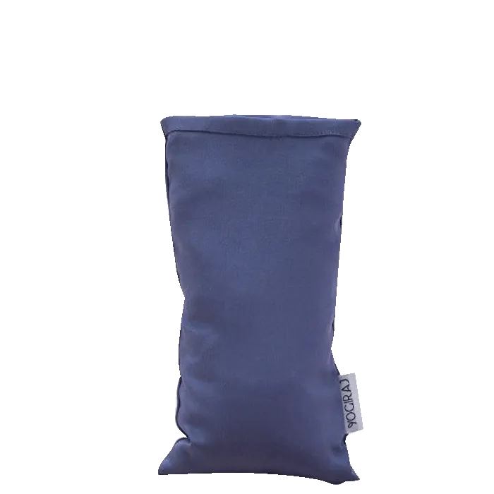 Yogiraj Eye Pillow, 1 st, Blueberry Blue