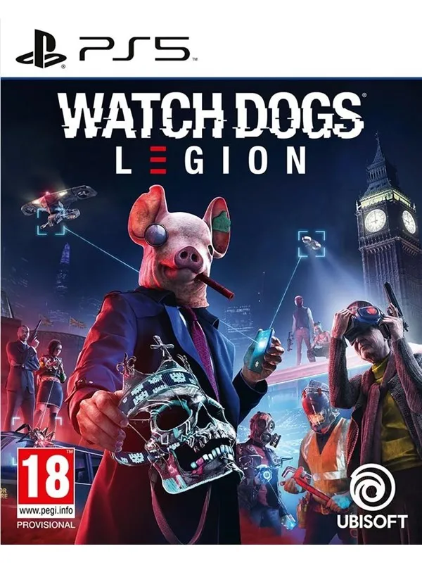 Watch Dogs: Legion – Sony PlayStation 5 – Action