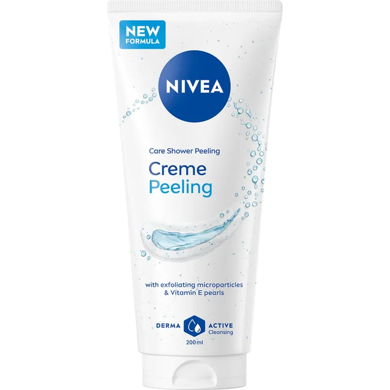 NIVEA Caring Shower Peeling Creme Peeling – 200 ml