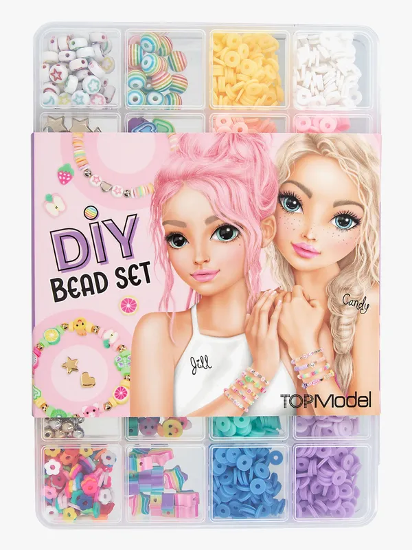 TOPModel DIY Pärlarmband Pysselset
