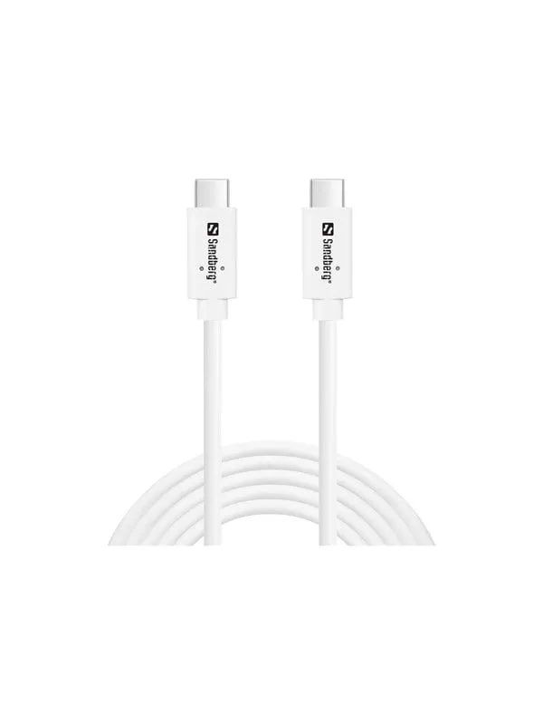 Sandberg USB-C>C USB 3.2 Gen2 100W 2M
