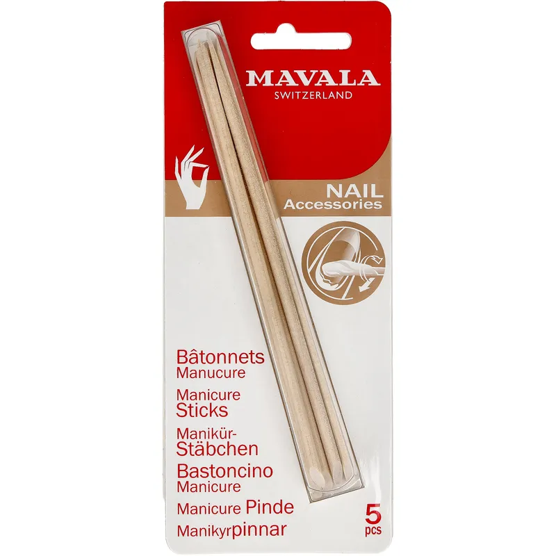 Mavala Manikyrpinnar 5 pcs
