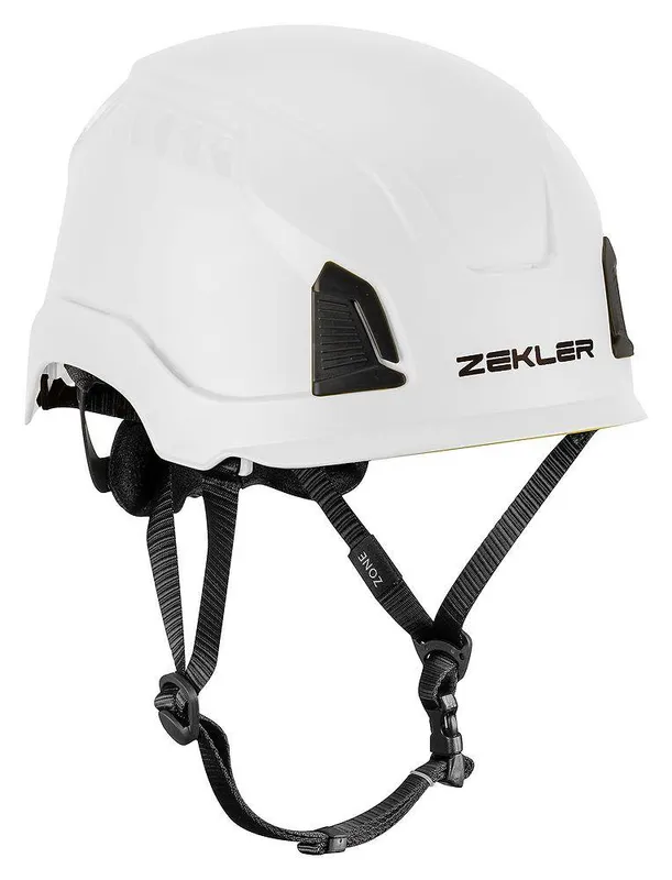 Zekler Zone Electro Vit Skyddshjälm för elinstallationer Vit