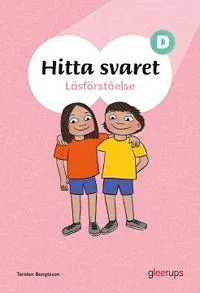 Hitta svaret D - Läsförståelse