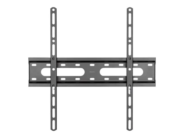 Deltaco mounting kit - for curved / flat panel - fixed 45kg - black - Max 45 kg - recommended for 70″