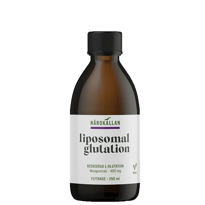 Närokällan Liposomal Glutation 250 ml
