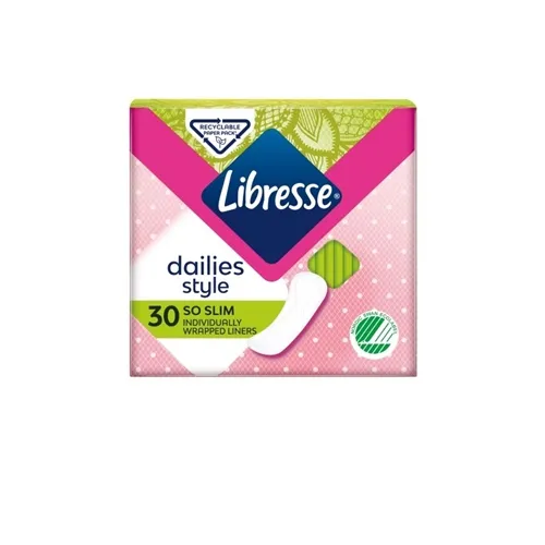 Trosskydd Libresse - So Slim Single wrap Svanen - 30 st