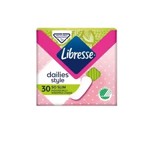Trosskydd Libresse - So Slim Single wrap Svanen - 30 st