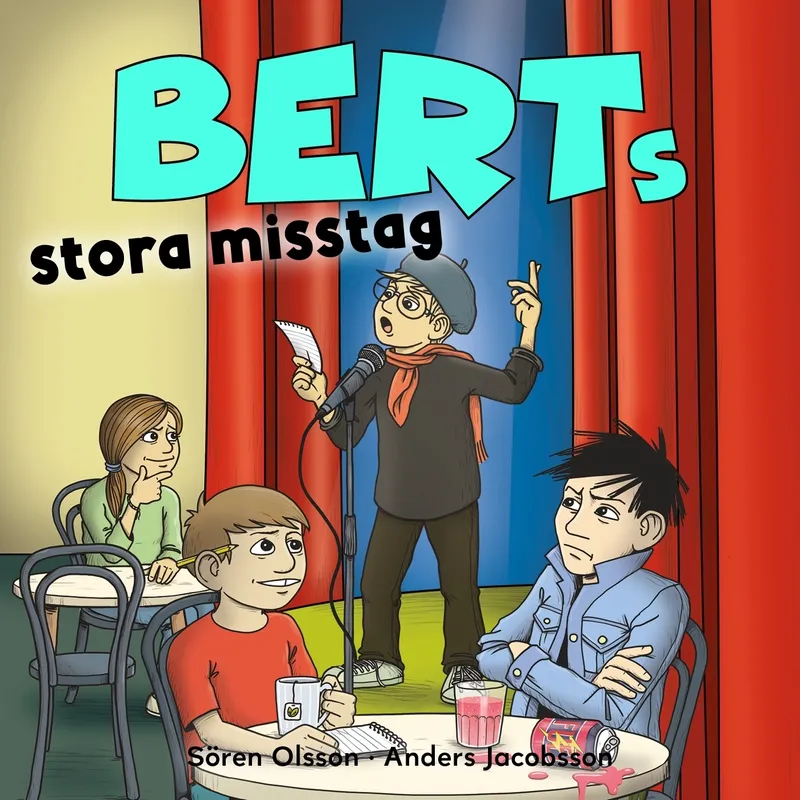 Berts stora misstag, Ljudbok