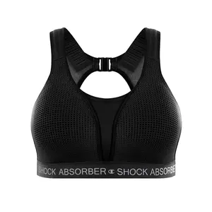 Shock Absorber Women's Ultimate Run Bra Padded Black (#4947)