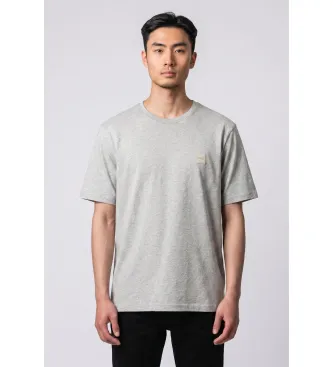 BOSS för män. 50508584 Tales T-shirt grå (S), Casual, Bomull, Kort ärm