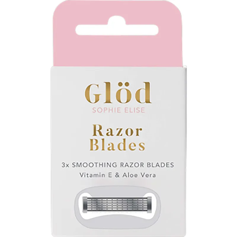 Glöd Sophie Elise Refill Razor Blades 3 st