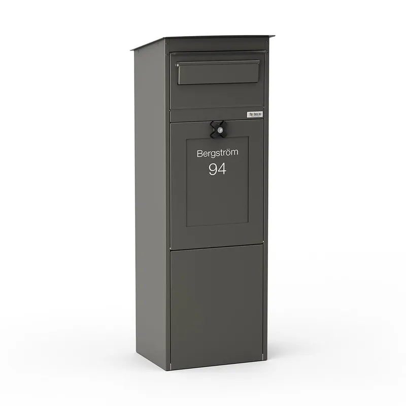Paketpostlåda Karl Röd - NCS S 4050-Y80R