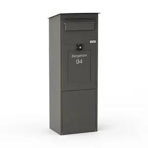 Paketpostlåda Karl Röd - NCS S 4050-Y80R