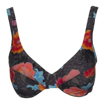 Esprit Peony Beach 2 Underwire Bikini Brun mönstrad C 40 Dam