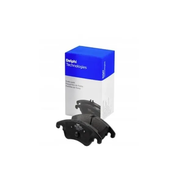 DELPHI Bromsbeläggsats, Framaxel – P382186 – lexus, toyota – OE 044650C011, 04465-0C012, 0446560120