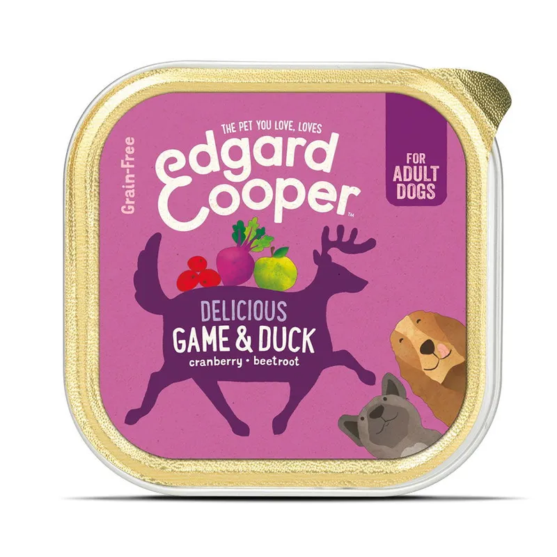 Edgard & Cooper Dog Game & Duck (#5409)