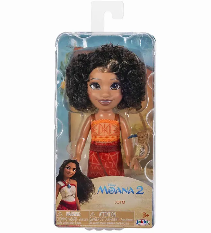 Loto 16 cm Docka Vaiana 2 Disney