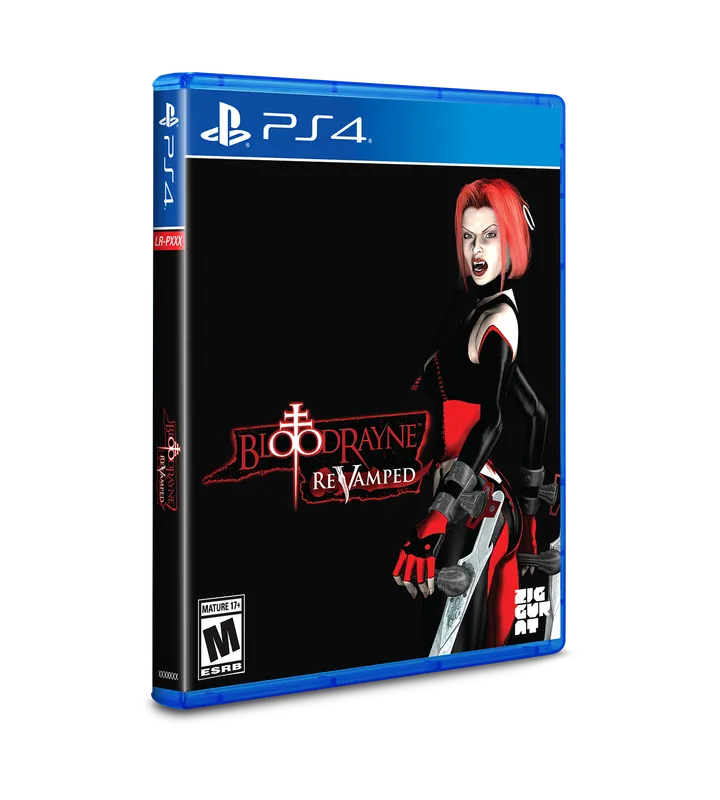 Bloodrayne: Revamped (Limited Run #432) – Sony PlayStation 4 – Action