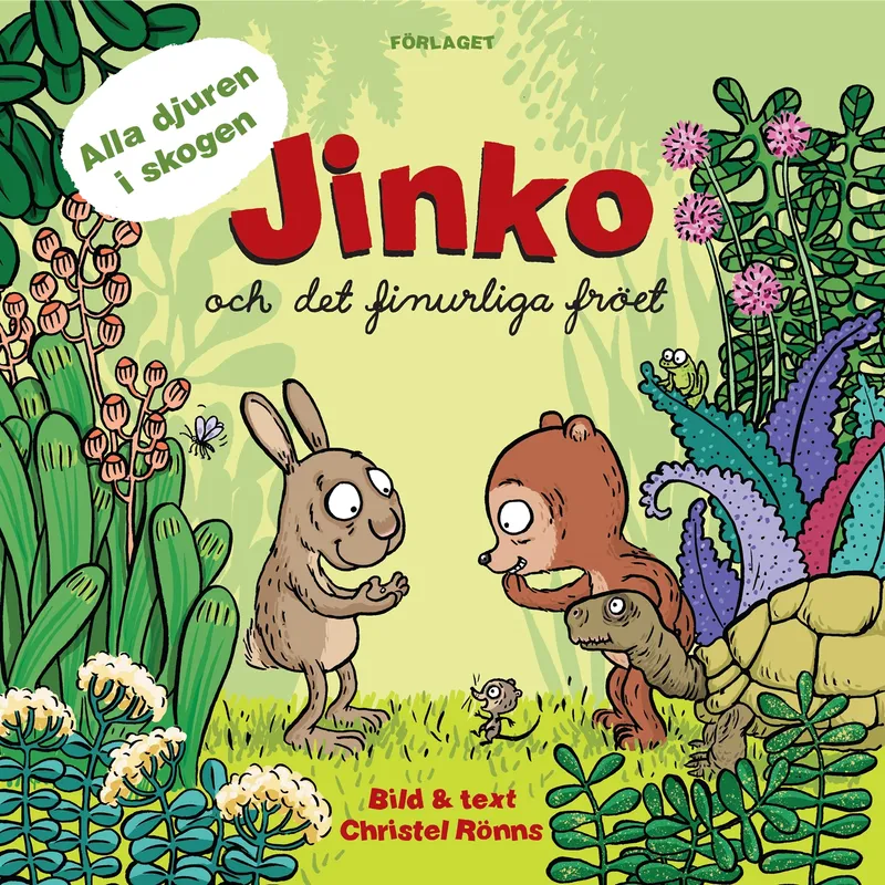 Jinko och det finurliga fröet, E-bok