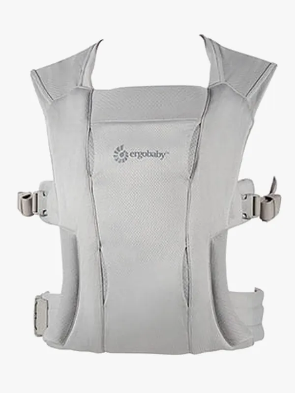 Ergobaby Embrace Soft Air Mesh Bärsele, Soft Grey