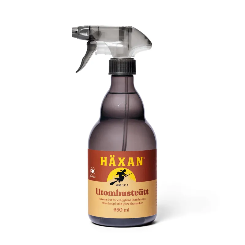 Häxan Utomhustvätt 650 ml