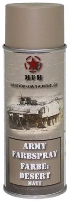 Camo Sprayfärg MFH Desert matt 400 ml