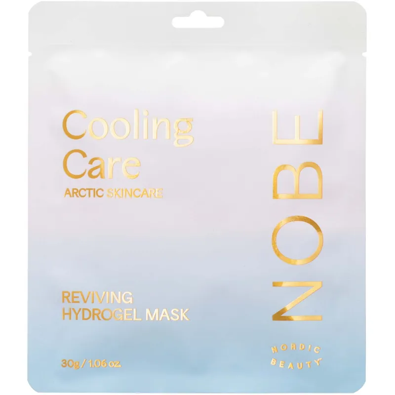 NOBE Cooling Care Reviving Hydrogel Mask 1 st
