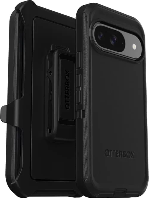 Otterbox Defender Series Google Pixel 9, Google Pixel 9 Pro Svart