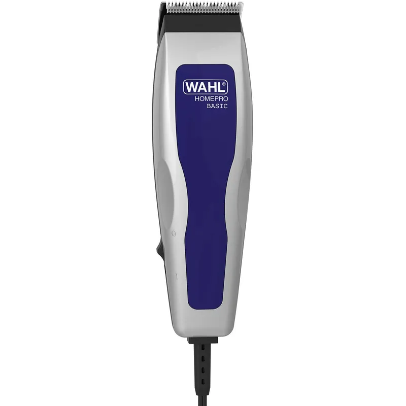 Wahl WA9155-1216 skägg/hår trimmer Blå, Silver
