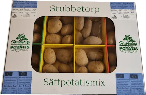 Sättpotatis Mixlåda 8 sorter