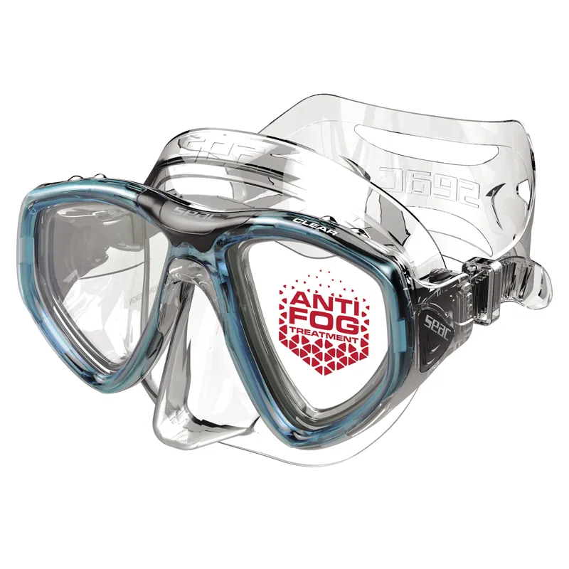 Seac Dyksmask Clear Antifog Aquamarine