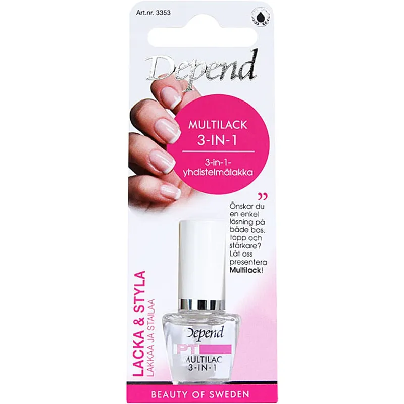 Depend PT Multilack 3-in-1 8 ml