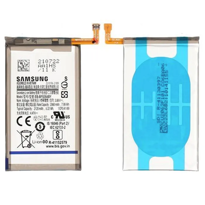 Samsung Galaxy Z Fold 3 5G huvud batteri