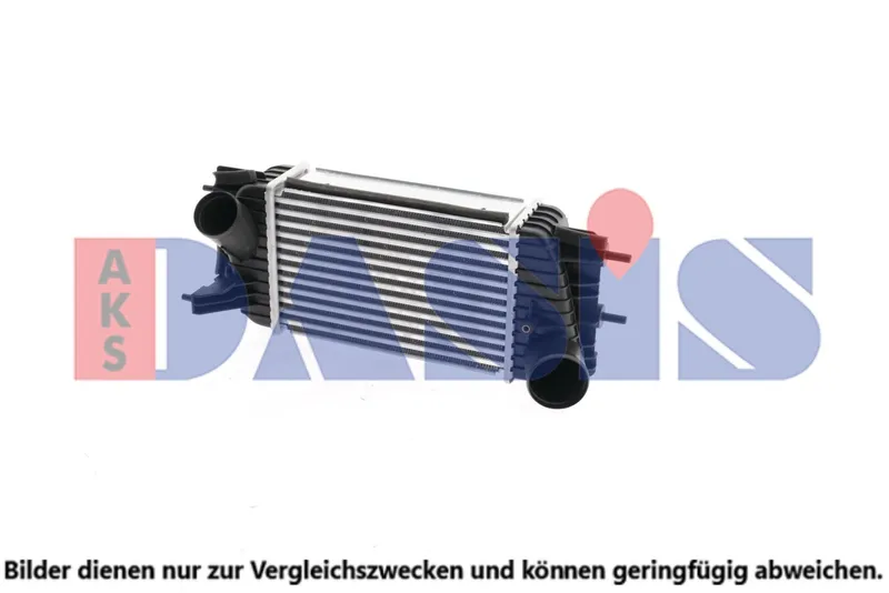 Intercooler AKS DASIS 077032N