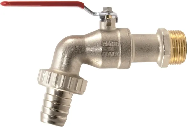 Pettinaroli Hose union ball bibcock 3/4