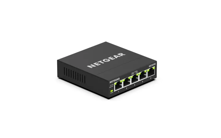 Netgear Gs305e 5-port Gigabit Ethernet Easy Smart Managed Switch