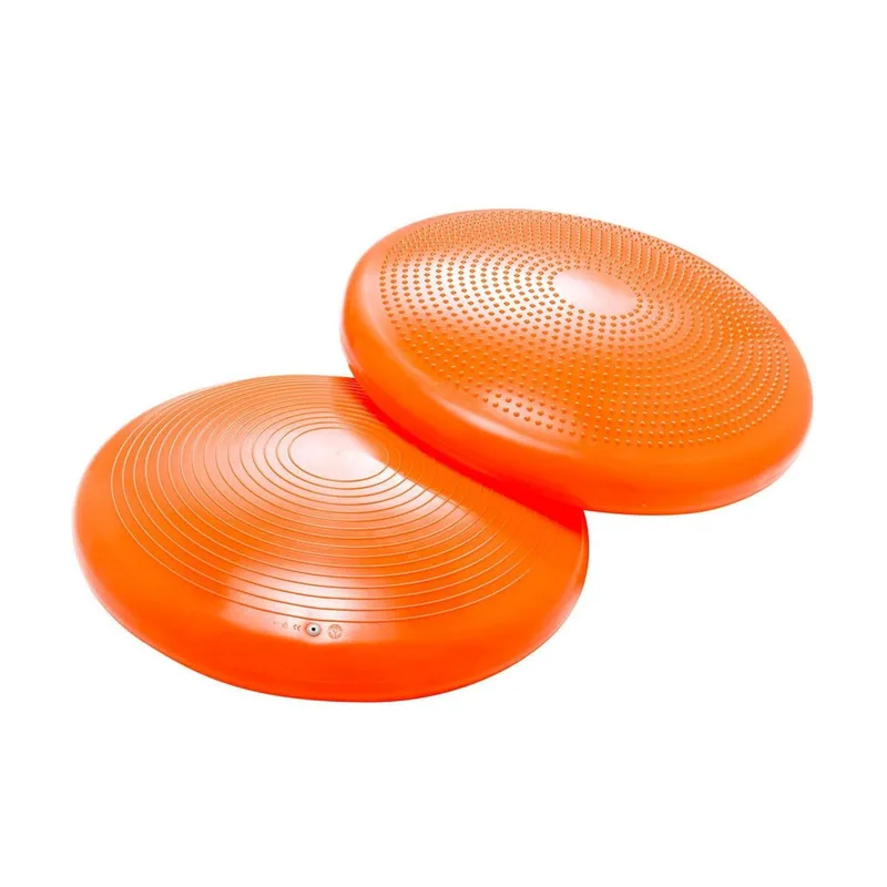 Gymnic Disco Sport Balansplatta till Hund Orange 1-pack