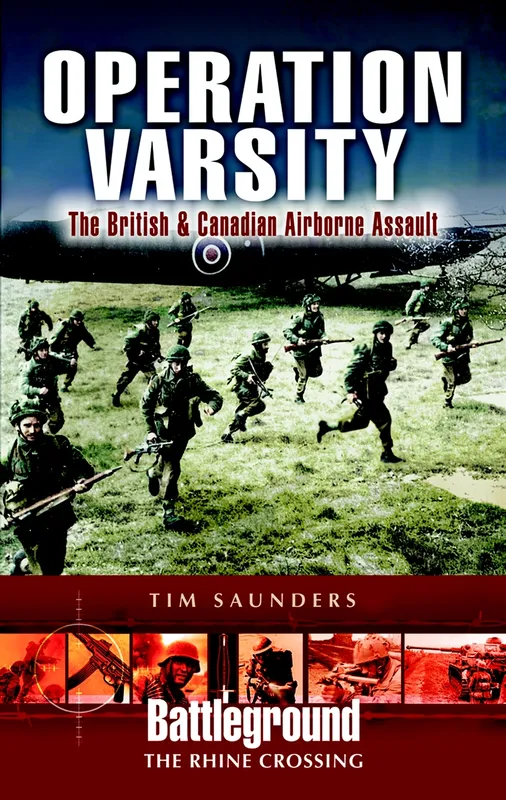 Operation Varsity, E-bok