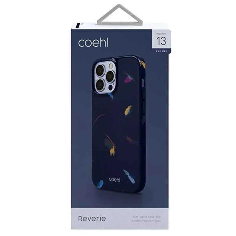 Coehl Reverie Skal – Apple iPhone 13 Pro Max – Mörkblå