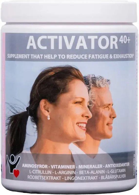 Activator 40+ 480 g FRUITY BERRY | Sportdryck