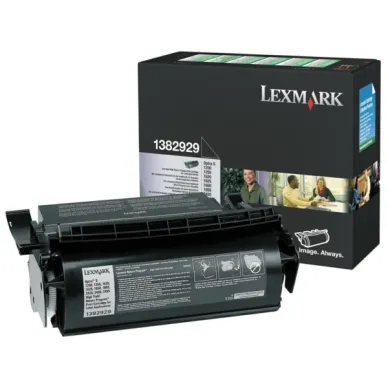 Lexmark svart toner 17.600 sidor