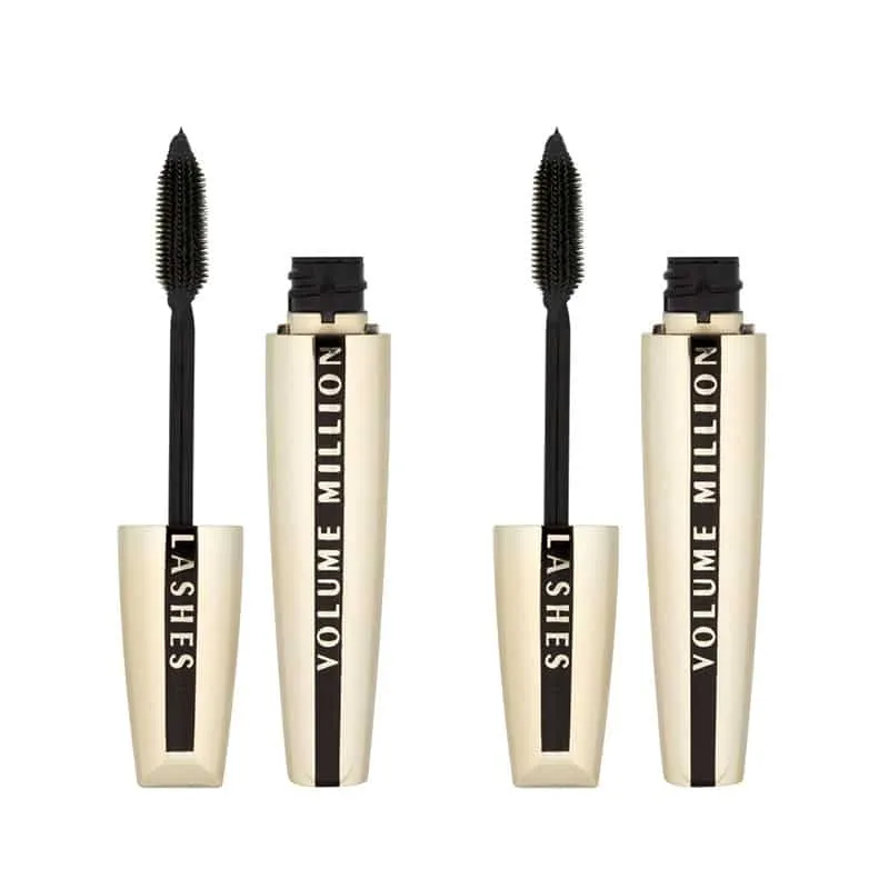 2-pack L’Oréal Paris Volume Million Lashes Mascara Black 10,5ml