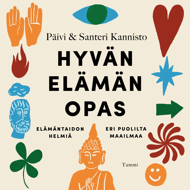 Hyvän elämän opas, Ljudbok